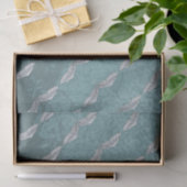 Blauwgrijze vleugels tissuepapier (Geschenk)