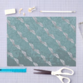 Blauwgrijze vleugels tissuepapier (Craft)