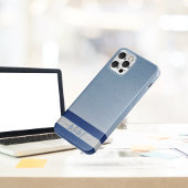 Blauwgrijze wandtelefoons Case-Mate iPhone case