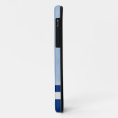 Blauwgrijze wandtelefoons Case-Mate iPhone case (Achterkant/links)