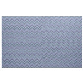 Blauwgrijze zigzagstroken stof (Yard (91,4 cm))