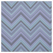 Blauwgrijze zigzagstroken stof (Swatch)