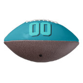 BLAUWGROEN Aangepast Football (Gedraaid 270)