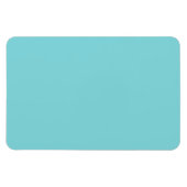Blauwgroen achtergrond van Seashore Blue op maat v Magneet (Horizontaal)