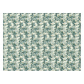 Blauwgroen afvoerkleppen laten een elegant grafis Tafelkleed (Voorkant (Horizontaal))