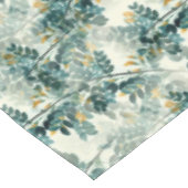 Blauwgroen afvoerkleppen laten een elegant grafis Tafelkleed (Gekanteld)