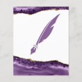 Blauwgroen Agate Fly van mobiele Notional & Loan S Flyer (Achterkant)