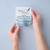 Blauwgroen Agate Fly van mobiele Notional & Loan S Flyer (Hand)