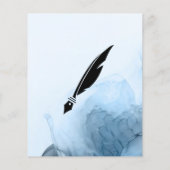 Blauwgroen Agate Fly van mobiele Notional & Loan S Flyer (Achterkant)