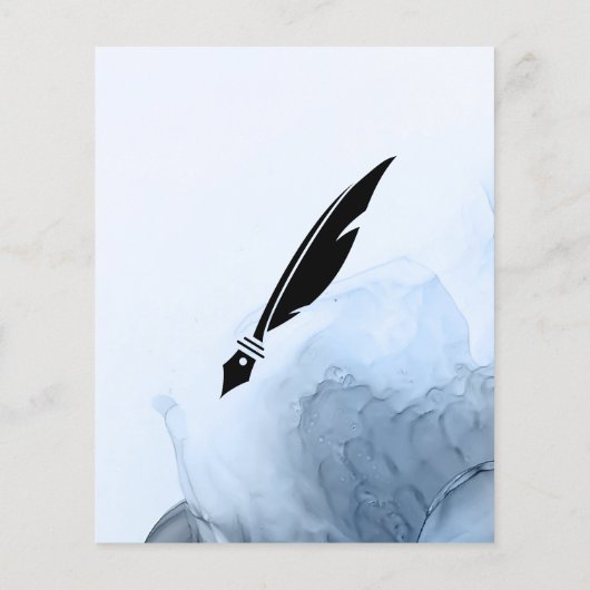 Blauwgroen Agate Fly van mobiele Notional & Loan S Flyer (Achterkant)