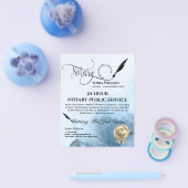 Blauwgroen Agate Fly van mobiele Notional & Loan S Flyer (Enkel)