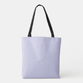 Blauwgroen Aqua Blue Calming Quote Ocean Beach Wav Tote Bag (Achterkant)