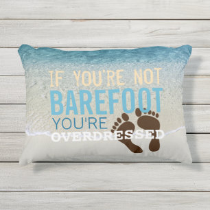 Blauwgroen Aqua Turquoise Blue Ocean Surf Waves Ou Buitenkussen