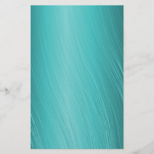 blauwgroen, aqua, turquoise, kraspatroon briefpapier