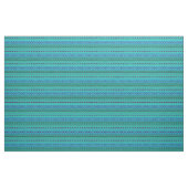 Blauwgroen Aztec Tribal Design Stof (Yard (91,4 cm))