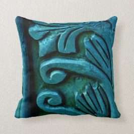 Blauwgroen bladeren kussen