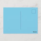 Blauwgroen & Blauw Bloemenagaat Menu (Achterkant)