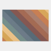 BLAUWGROEN BLAUW BROWN TAN YELLOW HERFST AUTUMN PA INPAKPAPIER VEL (Voorkant 2)