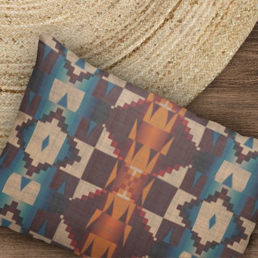 Blauwgroen Blauw Bruin Donkerrood Roest Sinaasappe Kussensloop