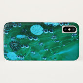 Blauwgroen blauw dans sjaal Case-Mate iPhone case (Achterkant (horizontaal))