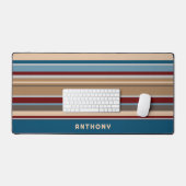 Blauwgroen Blauw Donkerrood Neutraal Beige Bruine  Bureaumat (Keyboard & Muis)