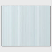 Blauwgroen blauw en wit Frans schoppen Cadeaupapier (Vlak)