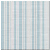 Blauwgroen blauw en wit Frans schoppen Stof (Close Up)