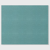 Blauwgroen/blauw Faux Glitter Cadeaupapier (Vlak)