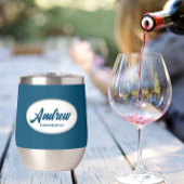 Blauwgroen blauw gestileerde naam bruiloft Groomsm