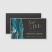 Blauwgroen blauw goudgrijs donkerder magnetisch sp (Voorkant / Achterkant)