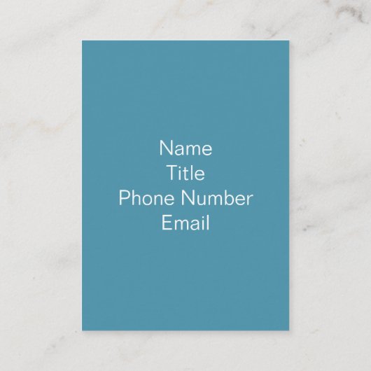 Blauwgroen blauw grijs zwart en witte strepes mode visitekaartje (Achterkant)