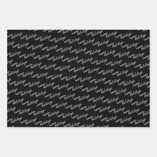 Blauwgroen blauw groen flesje en deer art pattern inpakpapier vel (Voorkant 3)