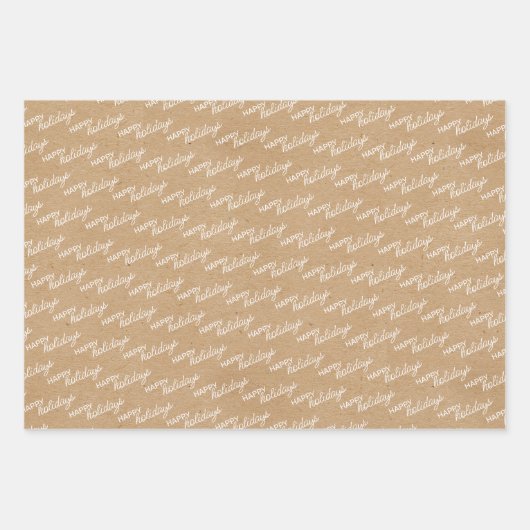 Blauwgroen blauw groen flesje en deer art pattern inpakpapier vel (Voorkant 3)