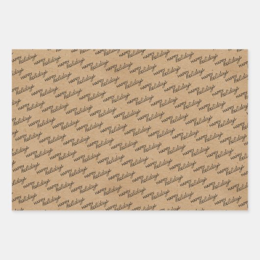 Blauwgroen blauw groen flesje en deer art pattern inpakpapier vel (Voorkant 3)