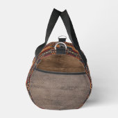 Blauwgroen Blauw Groen Sinaasappel Rood Taupe Beig Plunjezak (Rechts)