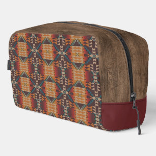 Blauwgroen Blauw Groen Sinaasappel Rood Taupe Beig Toilettasje