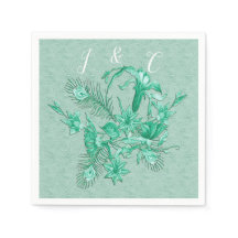 Blauwgroen Blauw - Groene getextureerde achtergron