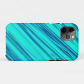 Blauwgroen Blauw Groene Oceaangolf Abstract Kleurr Case-Mate iPhone Case (Achterkant (horizontaal))