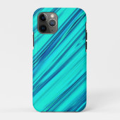 Blauwgroen Blauw Groene Oceaangolf Abstract Kleurr Case-Mate iPhone Case (Achterkant)