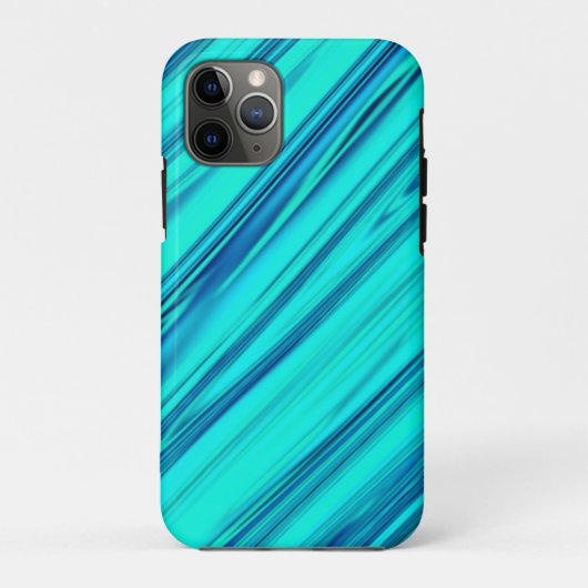 Blauwgroen Blauw Groene Oceaangolf Abstract Kleurr Case-Mate iPhone Case (Achterkant)