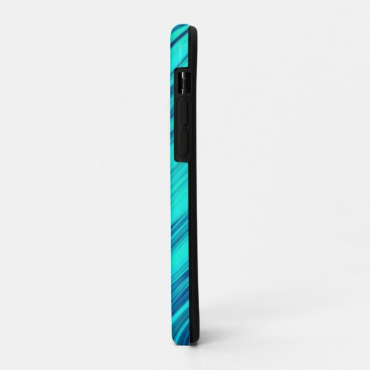 Blauwgroen Blauw Groene Oceaangolf Abstract Kleurr Case-Mate iPhone Case (Achterkant/links)