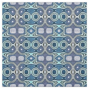 Blauwgroen blauw Mint Groen Violet Bali Batik Patr Stof