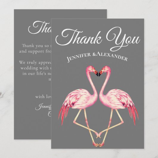 Blauwgroen blauw Nautisch touw Heart Anchor Weddin Kaart (Voorkant / Achterkant)