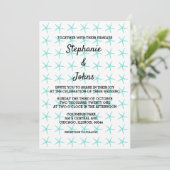 Blauwgroen blauw niervlug  strand kaart (Staand voorkant)