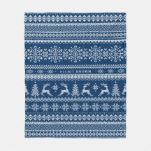 Blauwgroen blauw op maat gesneden kerstkeuken