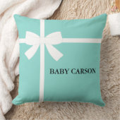 Blauwgroen blauw-schoenenpartij voor baby en famil kussen (Deken)