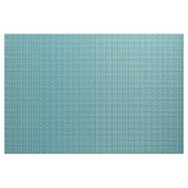 Blauwgroen blauw stof (Yard (91,4 cm))