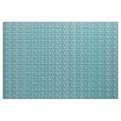 Blauwgroen blauw stof (Fat Quarter)
