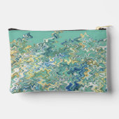 Blauwgroen blauw Turquoise Green Chic Unique Patte Etui (Achterkant)