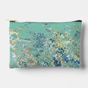 Blauwgroen blauw Turquoise Green Chic Unique Patte Etui